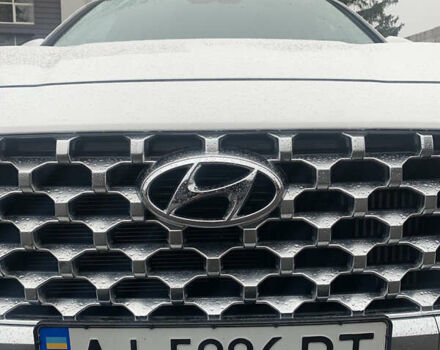 Белый Хендай Санта Фе, объемом двигателя 1.6 л и пробегом 63 тыс. км за 31900 $, фото 4 на Automoto.ua