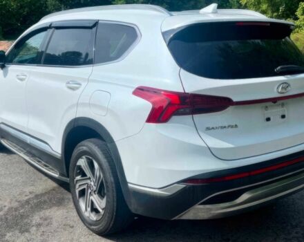 Белый Хендай Санта Фе, объемом двигателя 2.5 л и пробегом 19 тыс. км за 15000 $, фото 6 на Automoto.ua