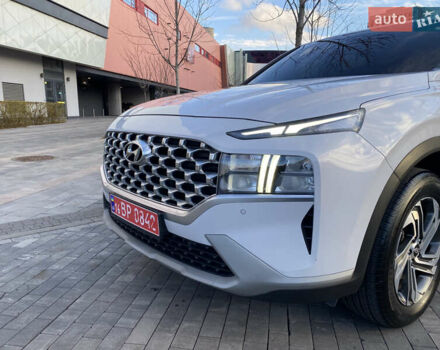 Белый Хендай Санта Фе, объемом двигателя 2.2 л и пробегом 123 тыс. км за 29700 $, фото 29 на Automoto.ua