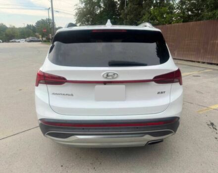 Белый Хендай Санта Фе, объемом двигателя 2.5 л и пробегом 20 тыс. км за 6100 $, фото 6 на Automoto.ua