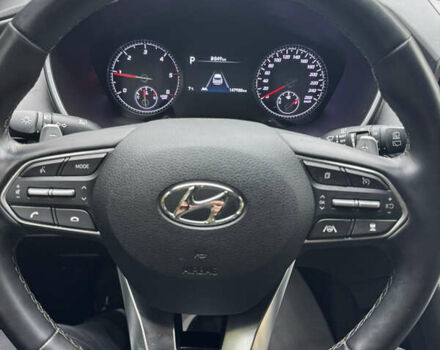 Білий Хендай Санта Фе, об'ємом двигуна 2.15 л та пробігом 147 тис. км за 29800 $, фото 7 на Automoto.ua