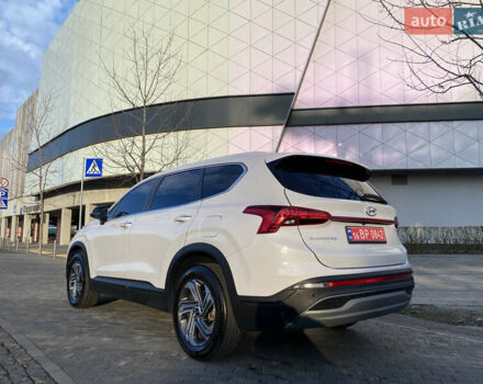 Белый Хендай Санта Фе, объемом двигателя 2.2 л и пробегом 123 тыс. км за 29700 $, фото 19 на Automoto.ua