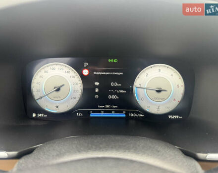 Белый Хендай Санта Фе, объемом двигателя 2.15 л и пробегом 75 тыс. км за 37500 $, фото 10 на Automoto.ua