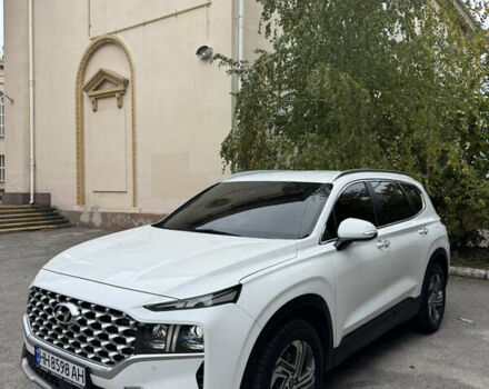 Білий Хендай Санта Фе, об'ємом двигуна 2.15 л та пробігом 147 тис. км за 29800 $, фото 74 на Automoto.ua