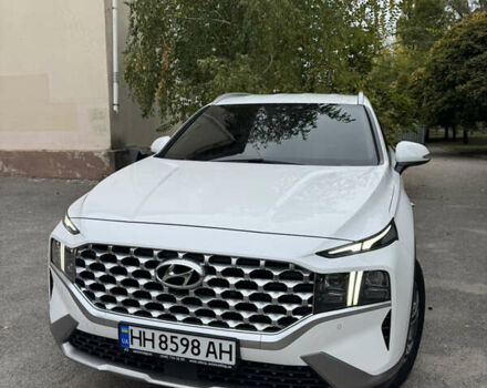 Білий Хендай Санта Фе, об'ємом двигуна 2.15 л та пробігом 147 тис. км за 29800 $, фото 4 на Automoto.ua