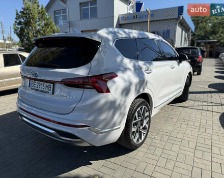 Білий Хендай Санта Фе, об'ємом двигуна 2.15 л та пробігом 100 тис. км за 33999 $, фото 5 на Automoto.ua