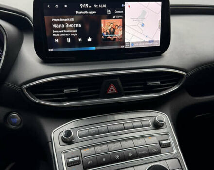 Білий Хендай Санта Фе, об'ємом двигуна 2.15 л та пробігом 147 тис. км за 29800 $, фото 16 на Automoto.ua