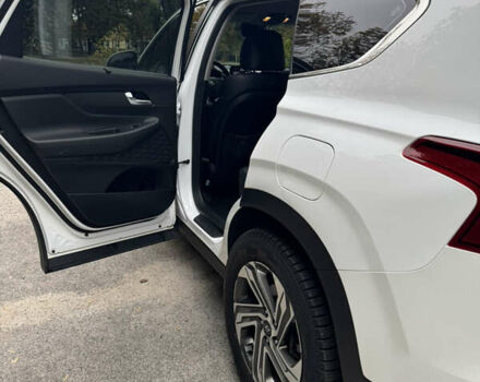 Білий Хендай Санта Фе, об'ємом двигуна 2.15 л та пробігом 147 тис. км за 29800 $, фото 37 на Automoto.ua