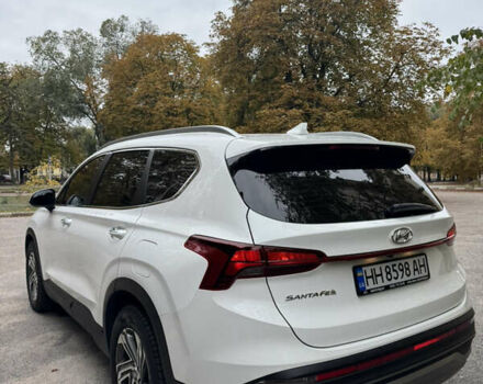 Білий Хендай Санта Фе, об'ємом двигуна 2.15 л та пробігом 147 тис. км за 29800 $, фото 76 на Automoto.ua