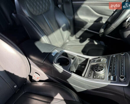 Білий Хендай Санта Фе, об'ємом двигуна 2.15 л та пробігом 100 тис. км за 33999 $, фото 15 на Automoto.ua