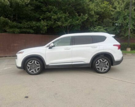 Белый Хендай Санта Фе, объемом двигателя 2.5 л и пробегом 20 тыс. км за 6100 $, фото 4 на Automoto.ua