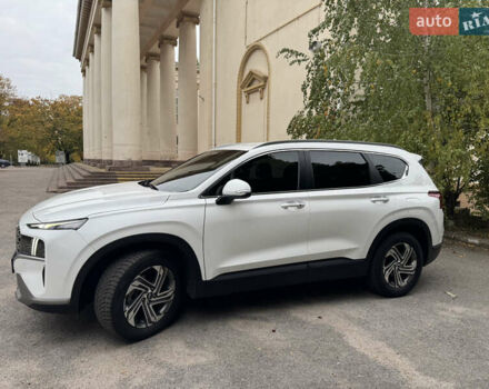 Білий Хендай Санта Фе, об'ємом двигуна 2.15 л та пробігом 147 тис. км за 29800 $, фото 21 на Automoto.ua