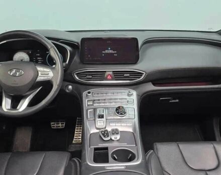 Белый Хендай Санта Фе, объемом двигателя 2.2 л и пробегом 71 тыс. км за 19000 $, фото 6 на Automoto.ua