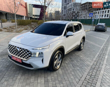 Белый Хендай Санта Фе, объемом двигателя 2.2 л и пробегом 123 тыс. км за 29700 $, фото 27 на Automoto.ua