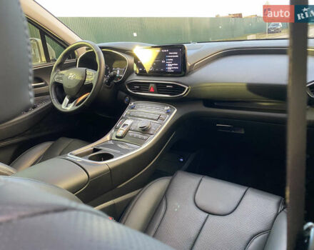 Белый Хендай Санта Фе, объемом двигателя 2.2 л и пробегом 123 тыс. км за 29700 $, фото 53 на Automoto.ua