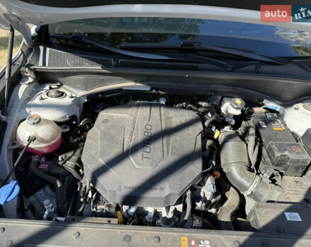 Білий Хендай Санта Фе, об'ємом двигуна 2.15 л та пробігом 100 тис. км за 33999 $, фото 17 на Automoto.ua