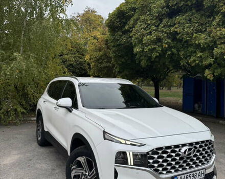 Білий Хендай Санта Фе, об'ємом двигуна 2.15 л та пробігом 147 тис. км за 29800 $, фото 5 на Automoto.ua