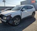 Белый Хендай Санта Фе, объемом двигателя 2.5 л и пробегом 54 тыс. км за 5000 $, фото 1 на Automoto.ua