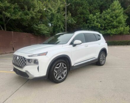 Белый Хендай Санта Фе, объемом двигателя 2.5 л и пробегом 20 тыс. км за 6100 $, фото 2 на Automoto.ua