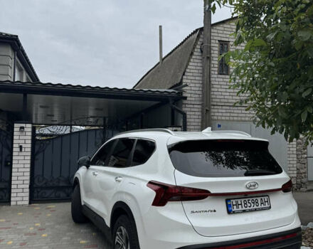 Білий Хендай Санта Фе, об'ємом двигуна 2.15 л та пробігом 147 тис. км за 29800 $, фото 81 на Automoto.ua