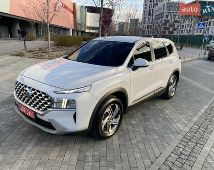 Белый Хендай Санта Фе, объемом двигателя 2.2 л и пробегом 123 тыс. км за 29700 $, фото 4 на Automoto.ua