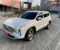 Белый Хендай Санта Фе, объемом двигателя 2.2 л и пробегом 123 тыс. км за 29700 $, фото 4 на Automoto.ua