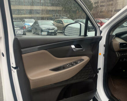 Белый Хендай Санта Фе, объемом двигателя 1.6 л и пробегом 63 тыс. км за 31900 $, фото 14 на Automoto.ua