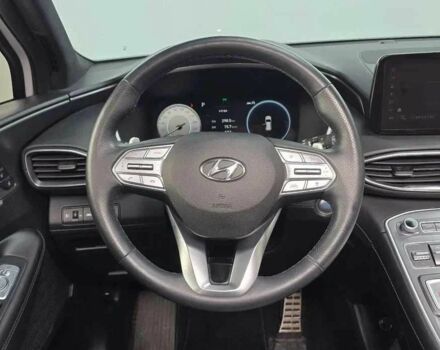 Белый Хендай Санта Фе, объемом двигателя 2.2 л и пробегом 71 тыс. км за 19000 $, фото 7 на Automoto.ua