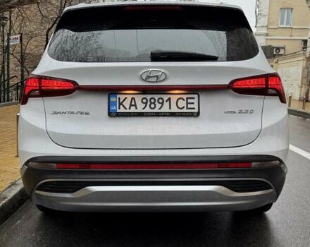 Белый Хендай Санта Фе, объемом двигателя 2.15 л и пробегом 51 тыс. км за 37000 $, фото 2 на Automoto.ua