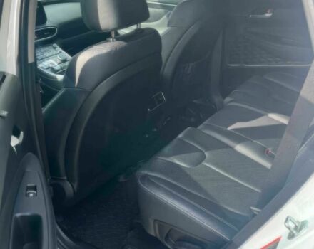 Белый Хендай Санта Фе, объемом двигателя 2.5 л и пробегом 19 тыс. км за 15000 $, фото 11 на Automoto.ua