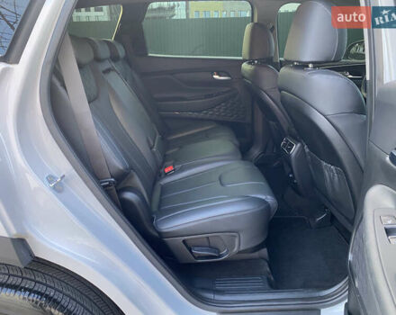 Белый Хендай Санта Фе, объемом двигателя 2.2 л и пробегом 123 тыс. км за 29700 $, фото 48 на Automoto.ua