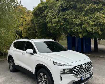 Білий Хендай Санта Фе, об'ємом двигуна 2.15 л та пробігом 147 тис. км за 29800 $, фото 72 на Automoto.ua