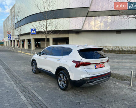 Белый Хендай Санта Фе, объемом двигателя 2.2 л и пробегом 123 тыс. км за 29700 $, фото 12 на Automoto.ua