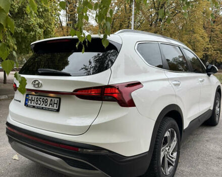 Білий Хендай Санта Фе, об'ємом двигуна 2.15 л та пробігом 147 тис. км за 29800 $, фото 78 на Automoto.ua