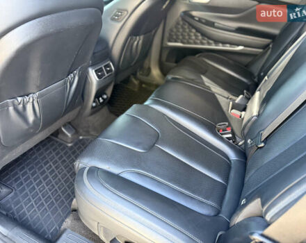 Білий Хендай Санта Фе, об'ємом двигуна 2.15 л та пробігом 100 тис. км за 33999 $, фото 11 на Automoto.ua