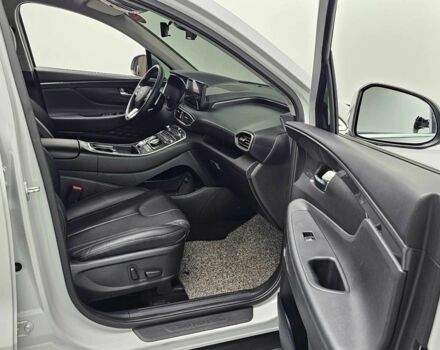 Белый Хендай Санта Фе, объемом двигателя 2.2 л и пробегом 122 тыс. км за 24500 $, фото 7 на Automoto.ua