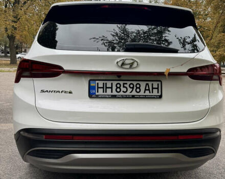 Білий Хендай Санта Фе, об'ємом двигуна 2.15 л та пробігом 147 тис. км за 29800 $, фото 52 на Automoto.ua
