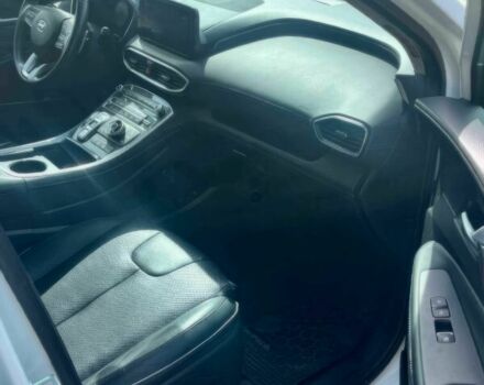 Белый Хендай Санта Фе, объемом двигателя 2.5 л и пробегом 19 тыс. км за 15000 $, фото 9 на Automoto.ua