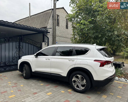 Білий Хендай Санта Фе, об'ємом двигуна 2.15 л та пробігом 147 тис. км за 29800 $, фото 80 на Automoto.ua