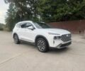 Белый Хендай Санта Фе, объемом двигателя 2.5 л и пробегом 20 тыс. км за 6100 $, фото 1 на Automoto.ua