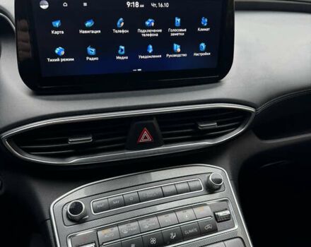 Білий Хендай Санта Фе, об'ємом двигуна 2.15 л та пробігом 147 тис. км за 29800 $, фото 15 на Automoto.ua