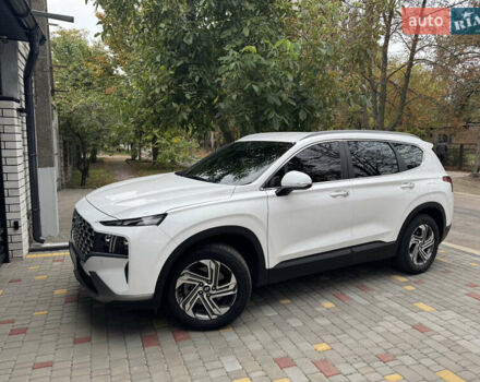 Білий Хендай Санта Фе, об'ємом двигуна 2.15 л та пробігом 147 тис. км за 29800 $, фото 79 на Automoto.ua