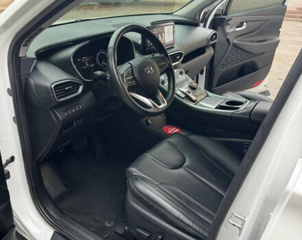 Білий Хендай Санта Фе, об'ємом двигуна 2.15 л та пробігом 147 тис. км за 29800 $, фото 41 на Automoto.ua