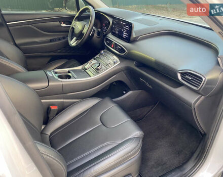 Белый Хендай Санта Фе, объемом двигателя 2.2 л и пробегом 123 тыс. км за 29700 $, фото 66 на Automoto.ua