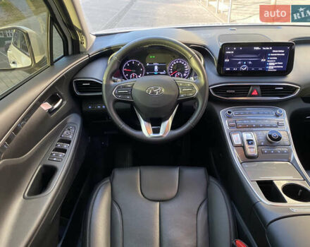 Белый Хендай Санта Фе, объемом двигателя 2.2 л и пробегом 123 тыс. км за 29700 $, фото 55 на Automoto.ua