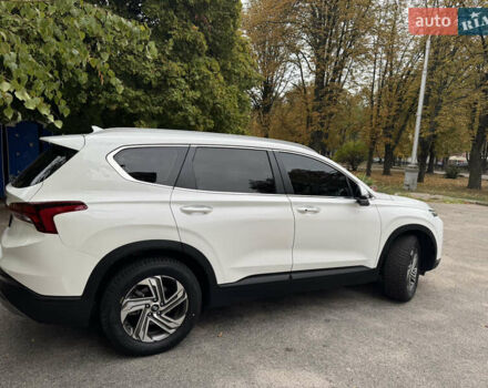 Білий Хендай Санта Фе, об'ємом двигуна 2.15 л та пробігом 147 тис. км за 29800 $, фото 23 на Automoto.ua