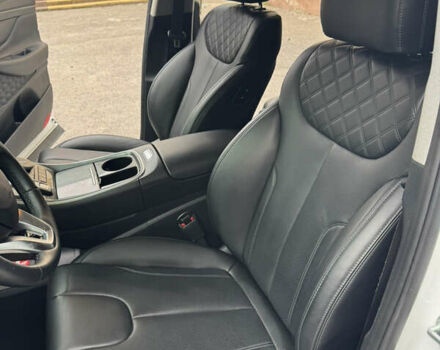 Білий Хендай Санта Фе, об'ємом двигуна 2.15 л та пробігом 147 тис. км за 29800 $, фото 43 на Automoto.ua