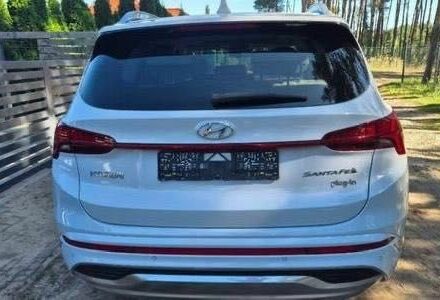 Белый Хендай Санта Фе, объемом двигателя 1.6 л и пробегом 40 тыс. км за 17000 $, фото 3 на Automoto.ua