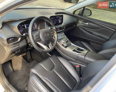 Белый Хендай Санта Фе, объемом двигателя 2.2 л и пробегом 123 тыс. км за 29700 $, фото 38 на Automoto.ua