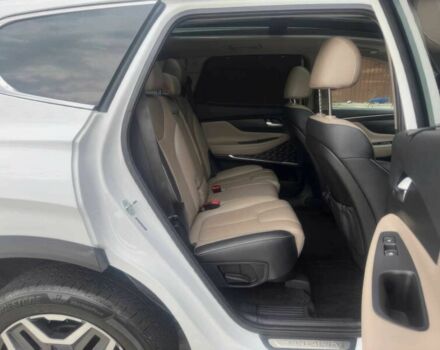 Белый Хендай Санта Фе, объемом двигателя 2.5 л и пробегом 20 тыс. км за 6100 $, фото 11 на Automoto.ua